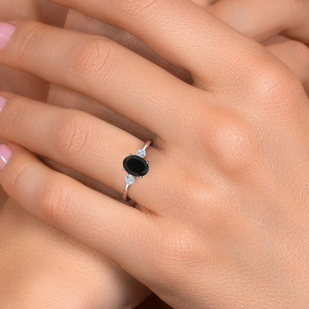 Ring in 14K White Gold