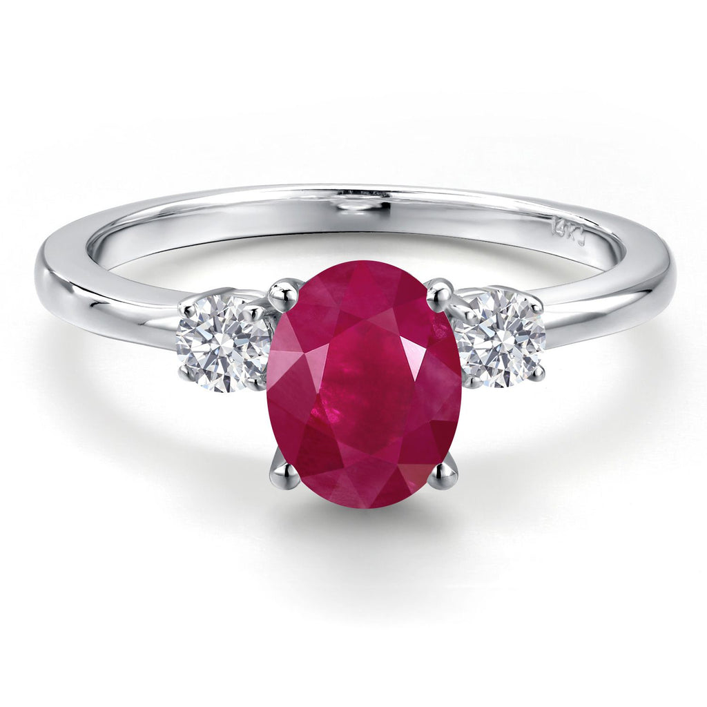 Ring in 14K White Gold