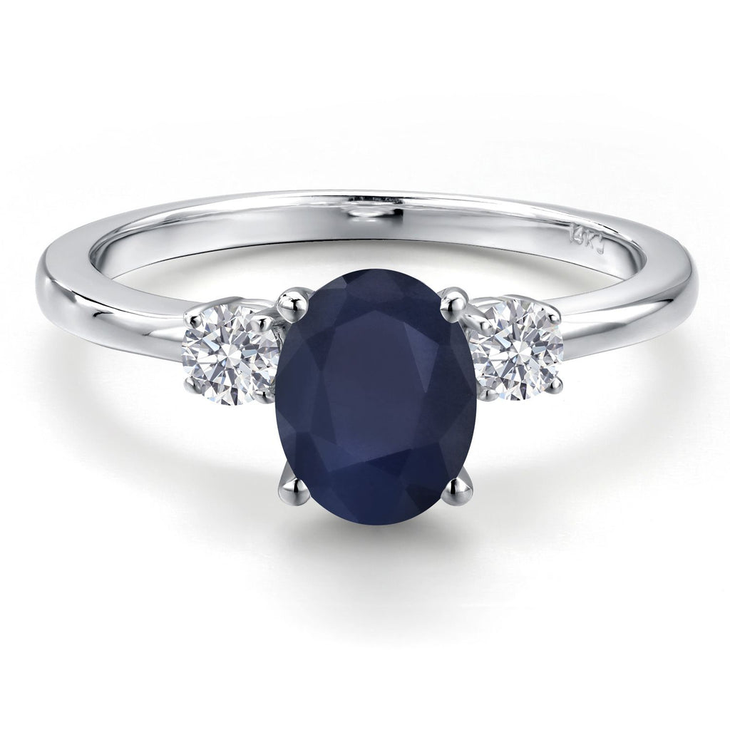 Ring in 14K White Gold