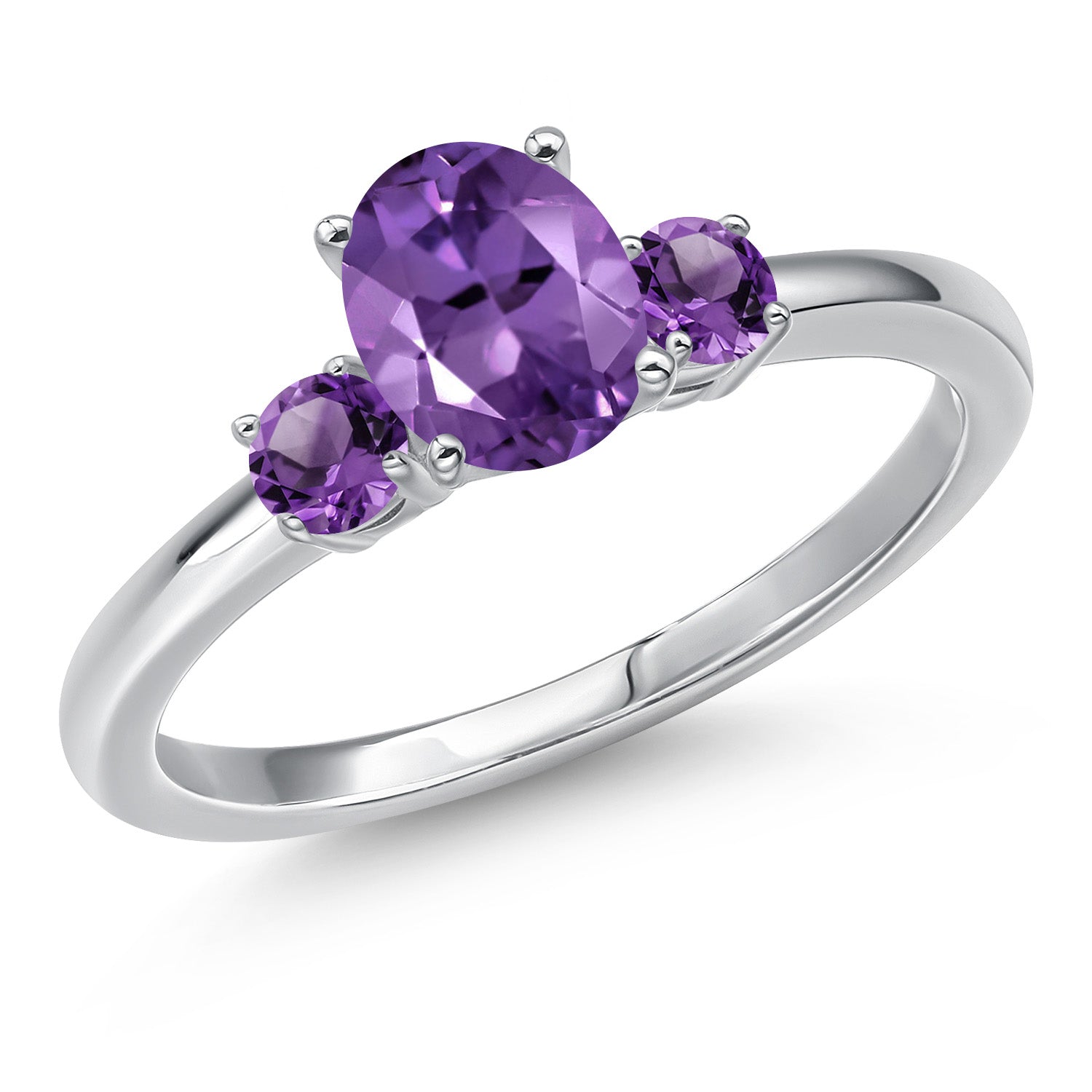 8_Ring in 14K White Gold