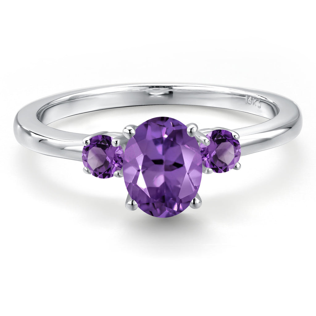 Ring in 14K White Gold