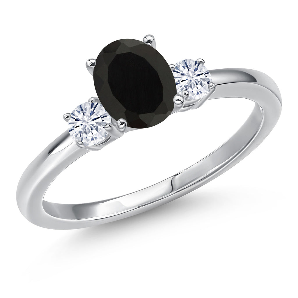 Onyx - December_5_Ring in 14K White Gold