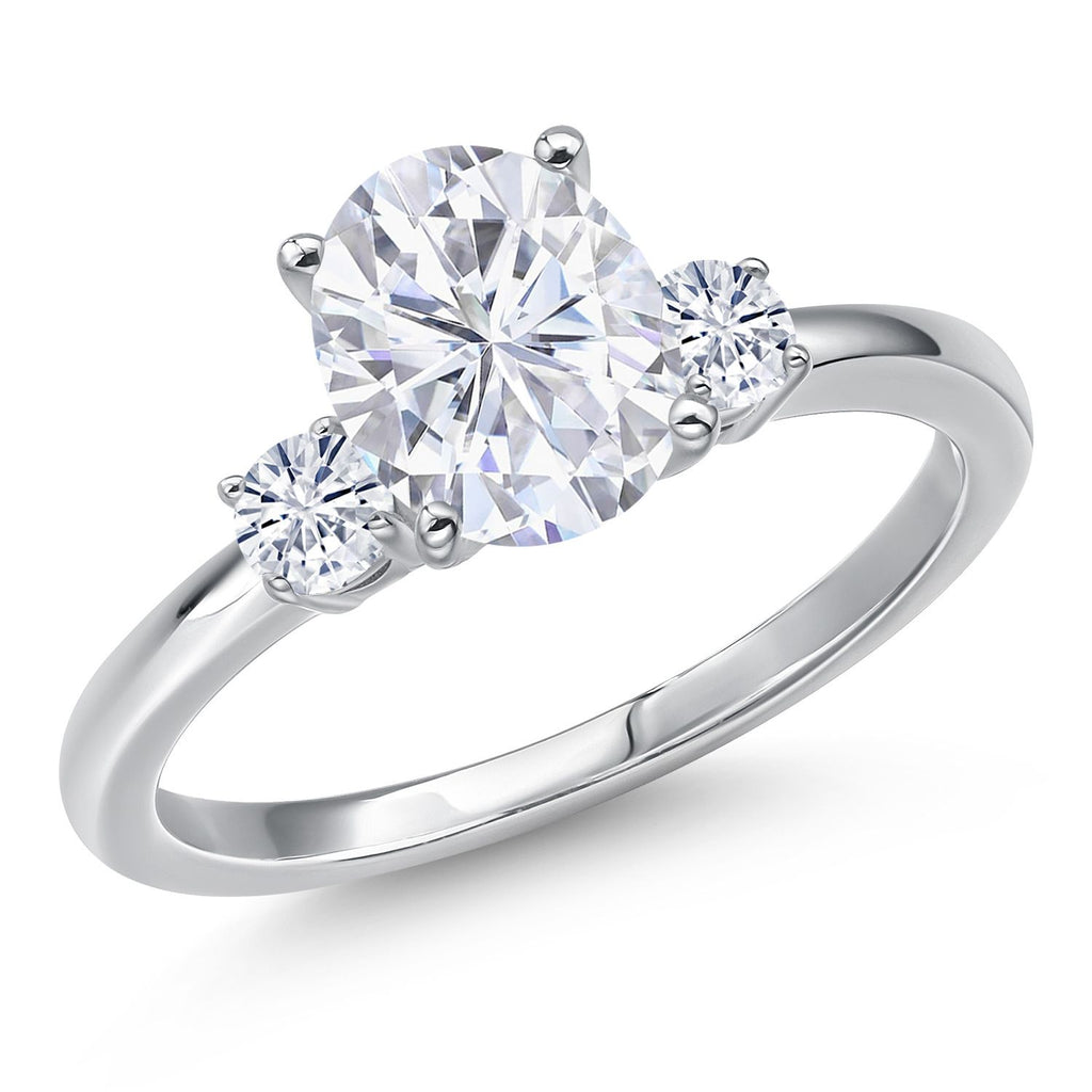Ring in 14K White Gold