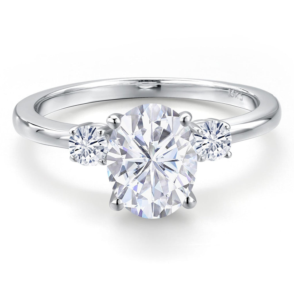 Ring in 14K White Gold