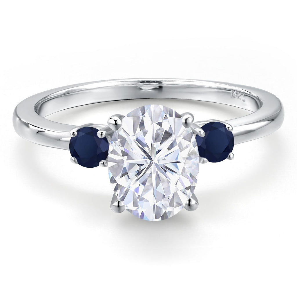Ring in 14K White Gold
