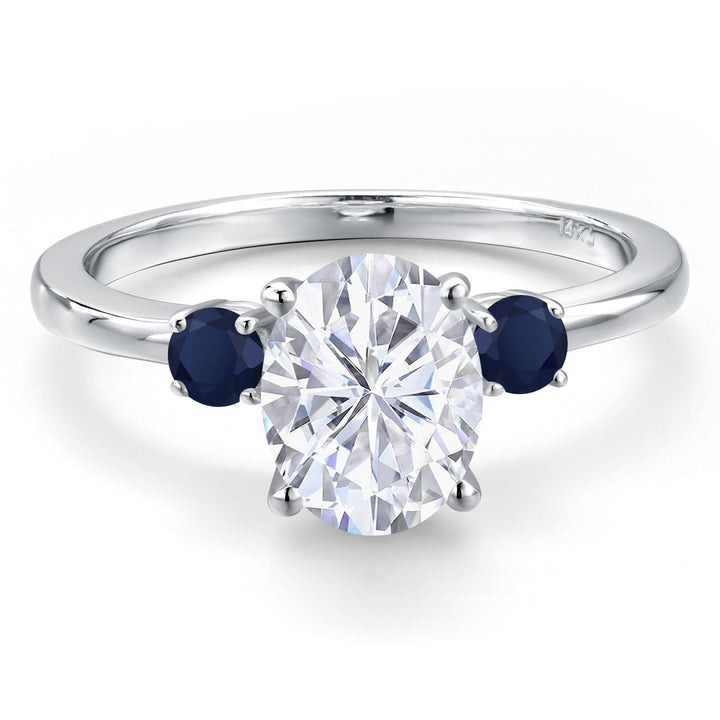 Ring in 14K White Gold