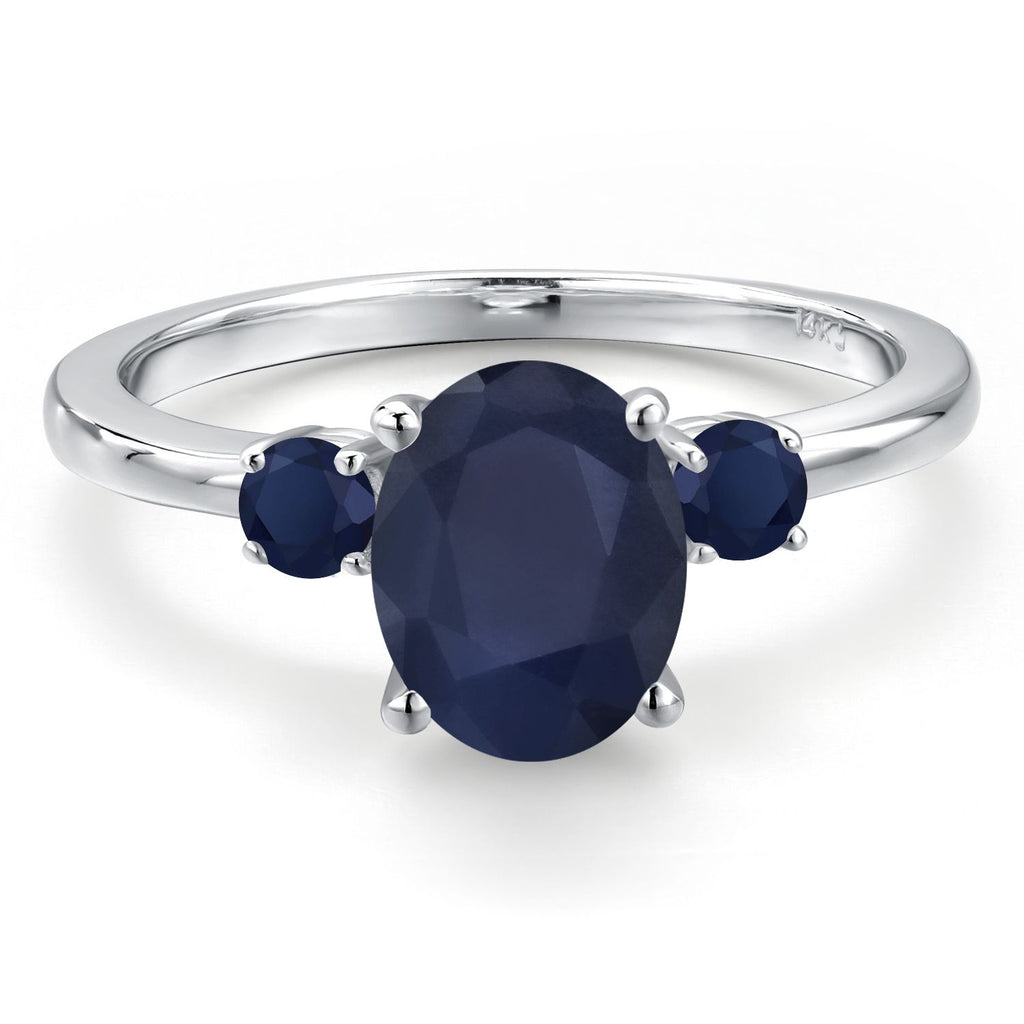 Ring in 14K White Gold