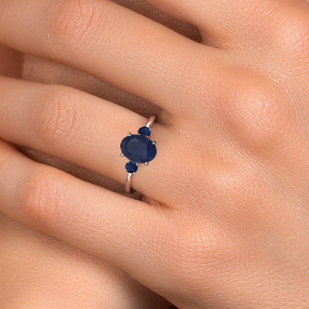 Ring in 14K White Gold