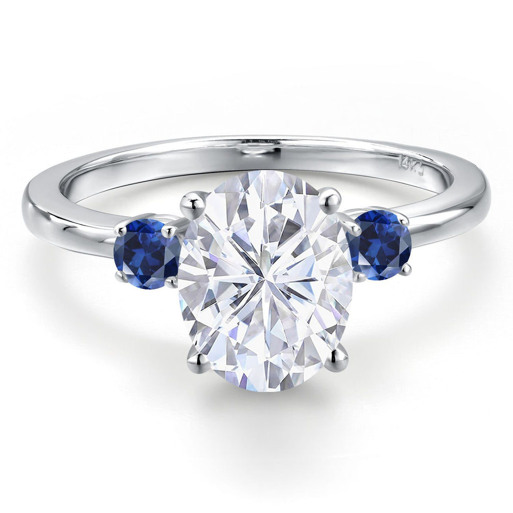 Ring in 14K White Gold