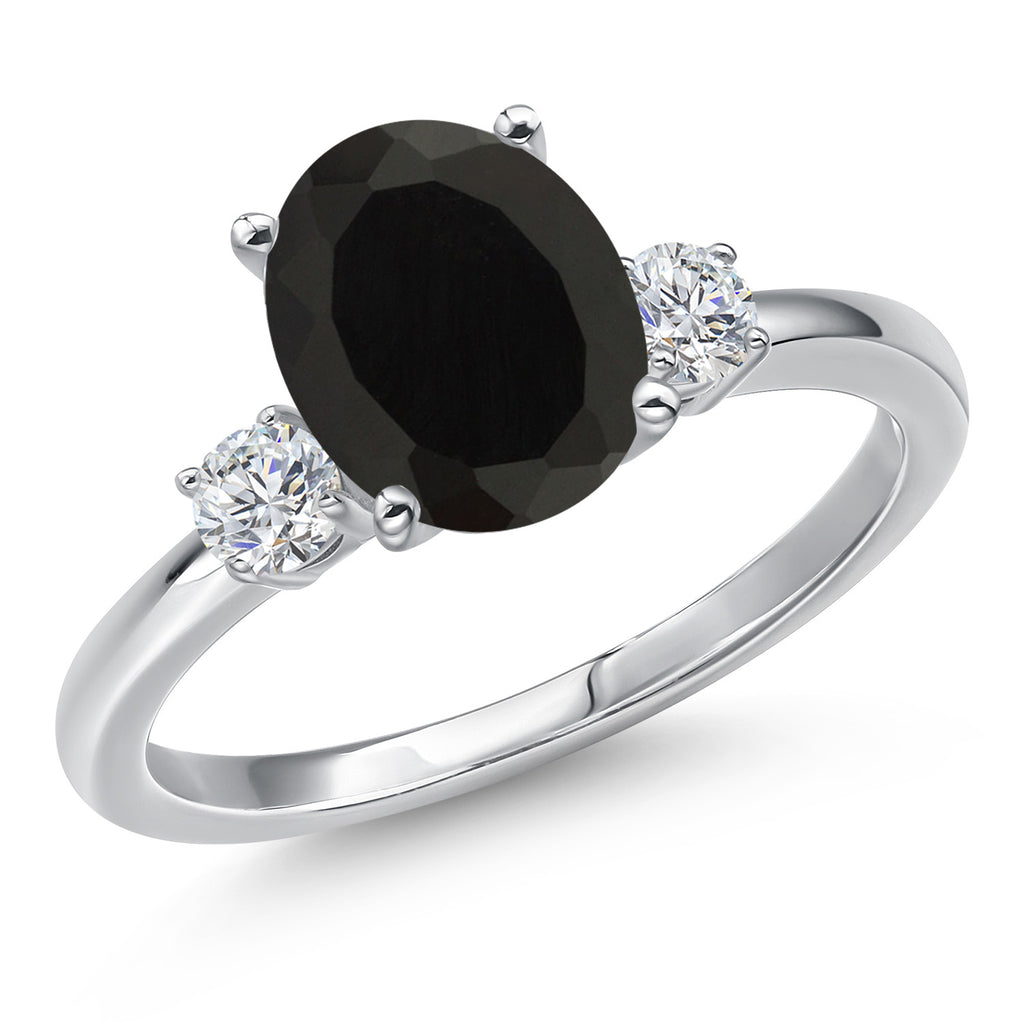 Onyx - December_5_Ring in 14K White Gold