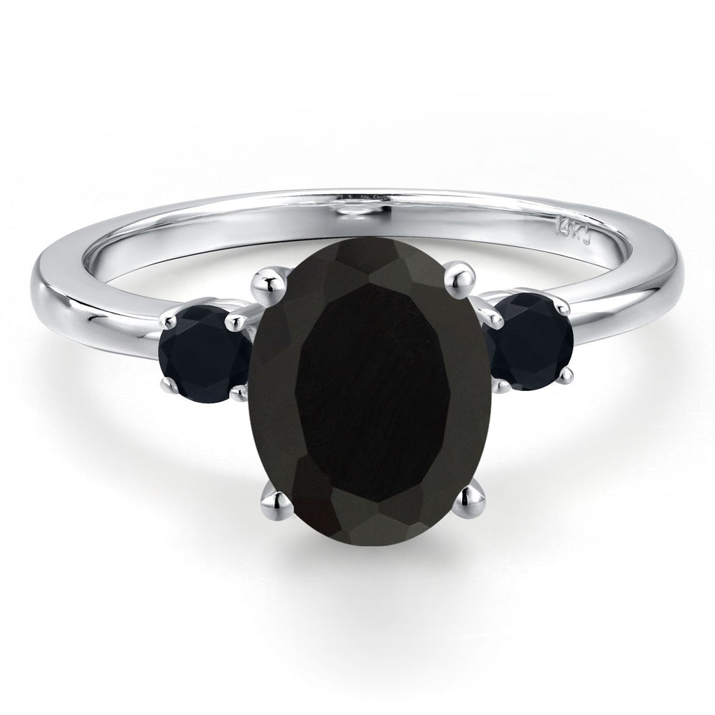 Ring in 14K White Gold