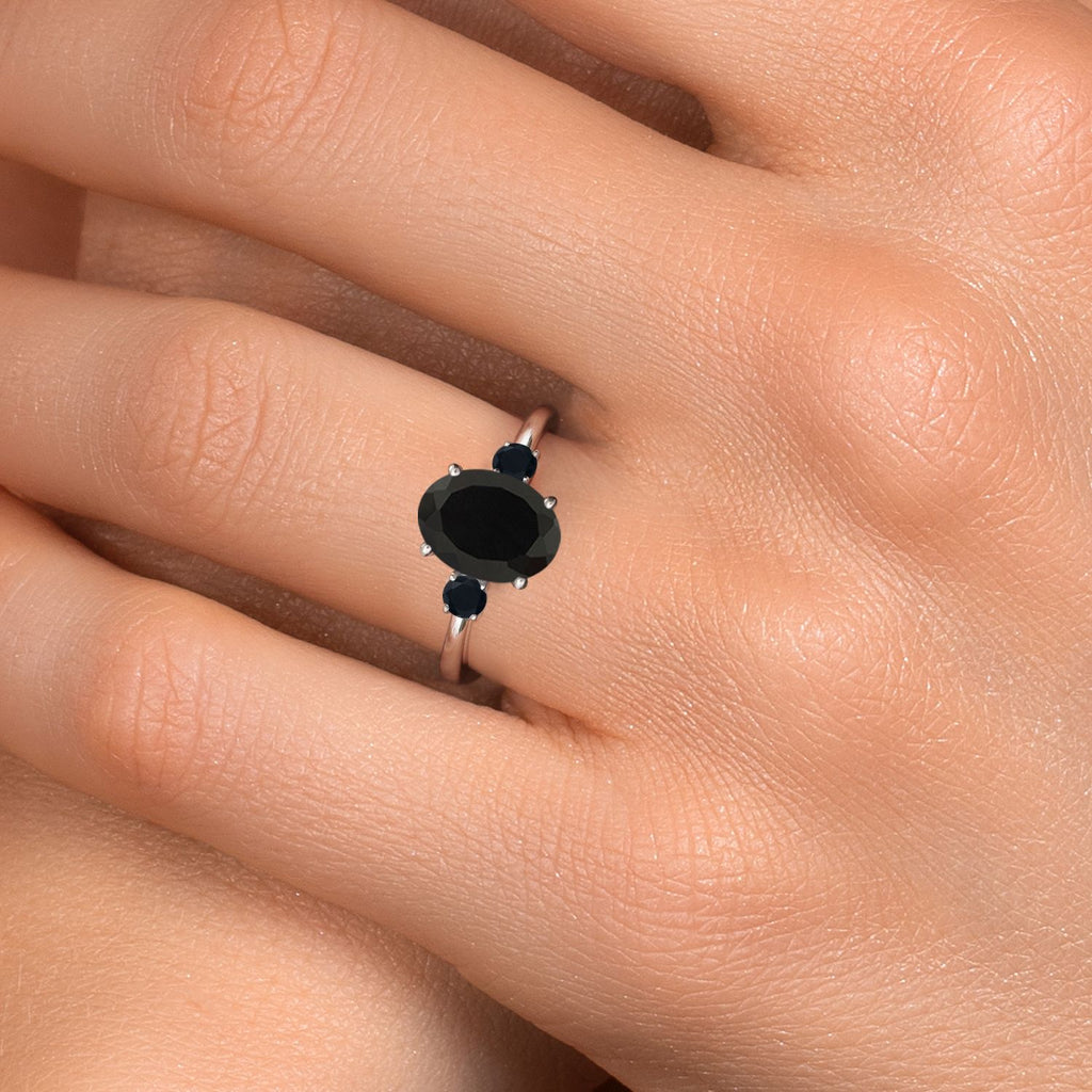 Ring in 14K White Gold