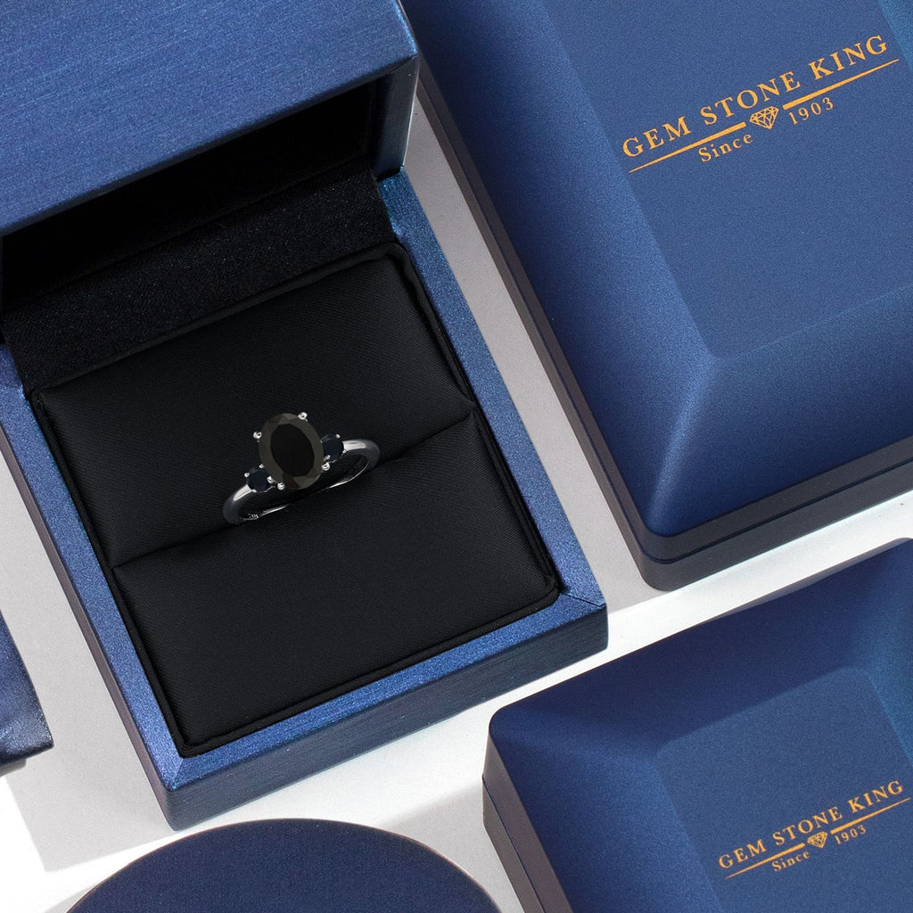 Ring in 14K White Gold