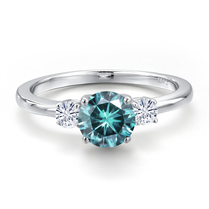 Blue Moissanite - April_7