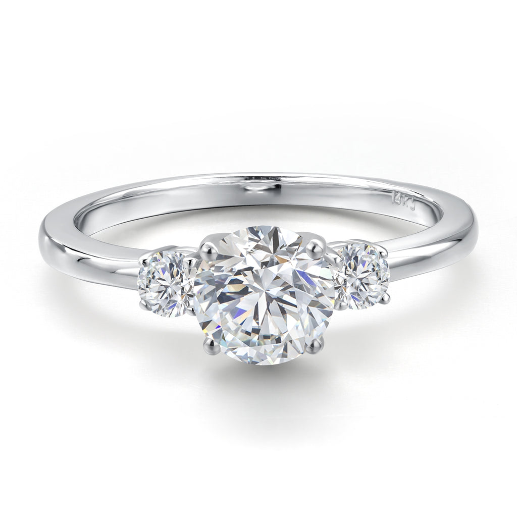 Ring in 14K White Gold