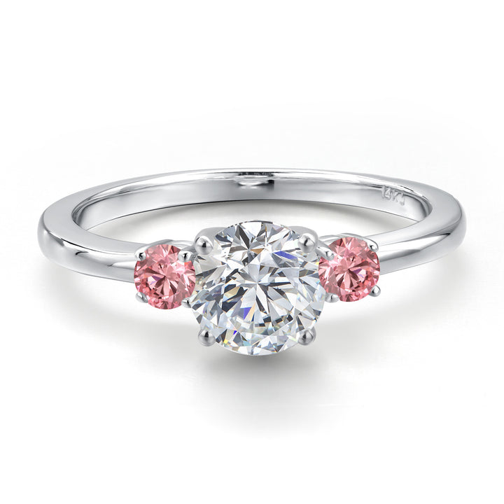 Ring in 14K White Gold