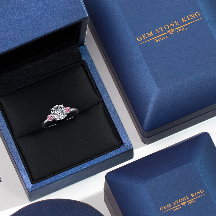 Ring in 14K White Gold