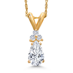 Pendant in 14K Yellow Gold