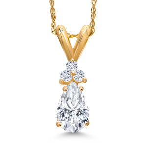 Pendant in 14K Yellow Gold