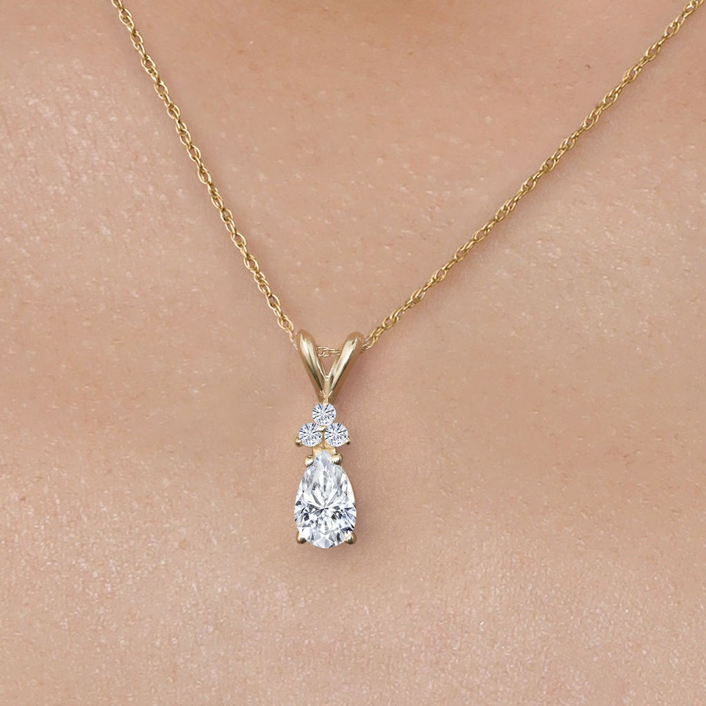 Pendant in 14K Yellow Gold