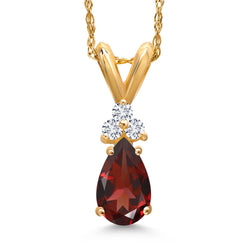 Pendant in 14K Yellow Gold