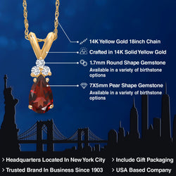 Pendant in 14K Yellow Gold