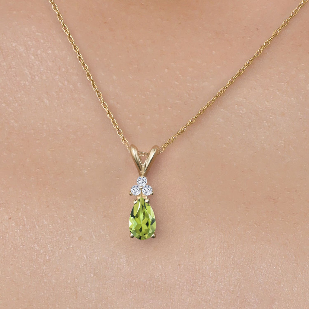 Pendant in 14K Yellow Gold