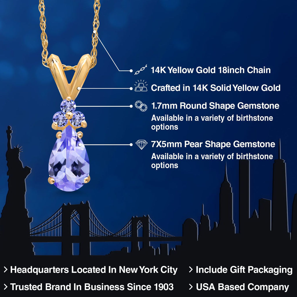 Pendant in 14K Yellow Gold
