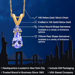 Pendant in 14K Yellow Gold