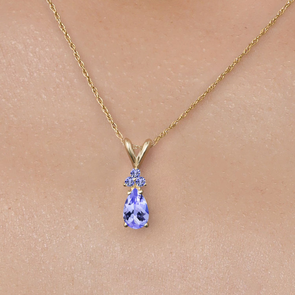 Pendant in 14K Yellow Gold