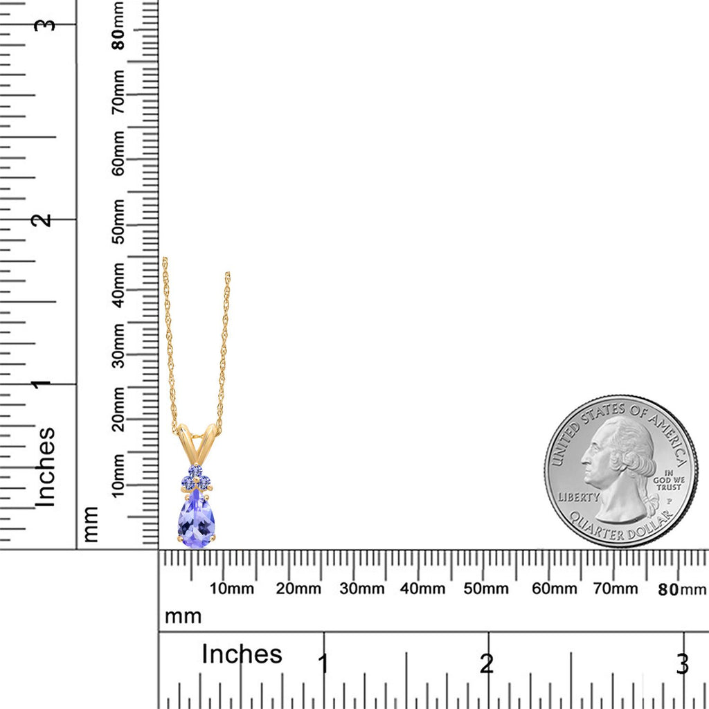 Pendant in 14K Yellow Gold
