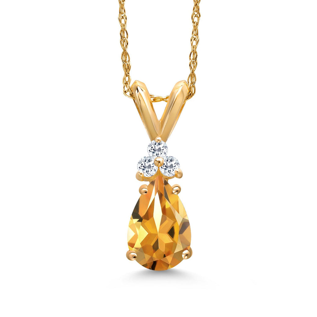 Pendant in 14K Yellow Gold
