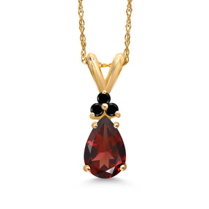 Pendant in 14K Yellow Gold