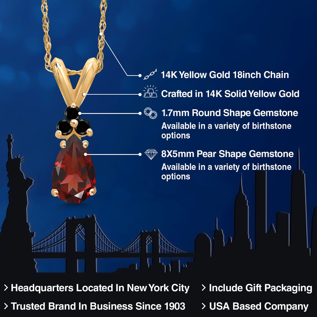 Pendant in 14K Yellow Gold