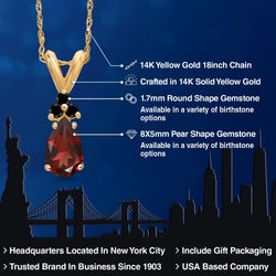 Pendant in 14K Yellow Gold