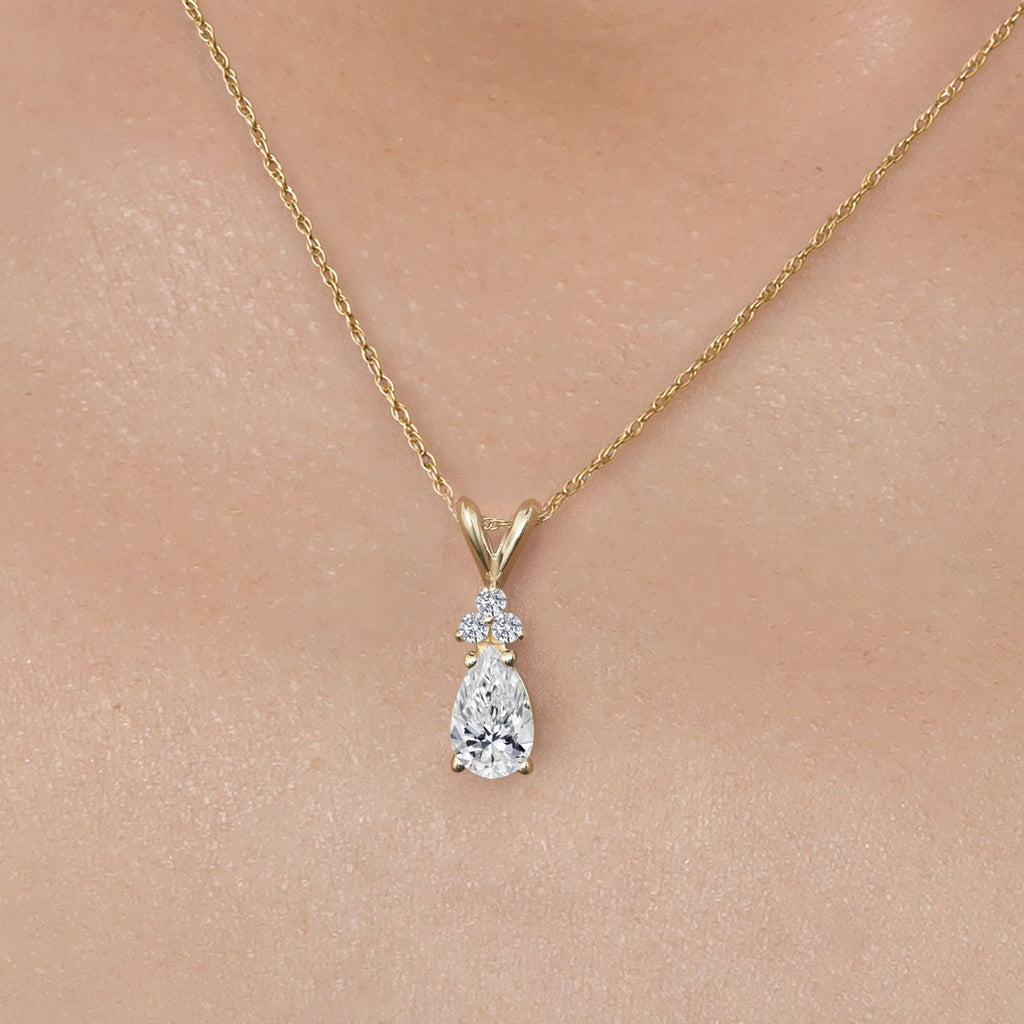 Pendant in 14K Yellow Gold