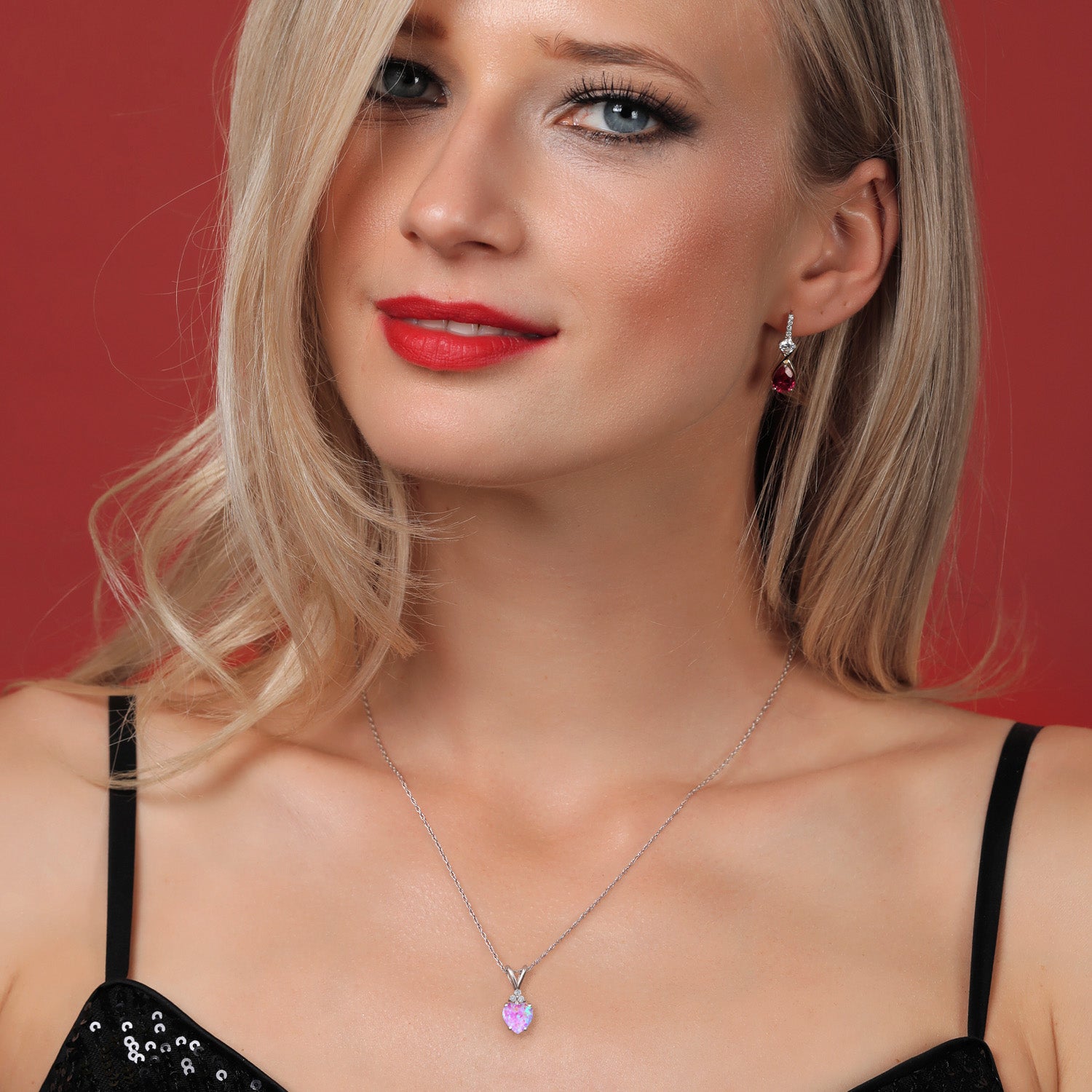 Pendant in 14K White Gold