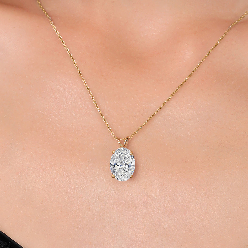 D - E_2.00 Carat_Yellow Gold_Pendant in 14K Yellow Gold