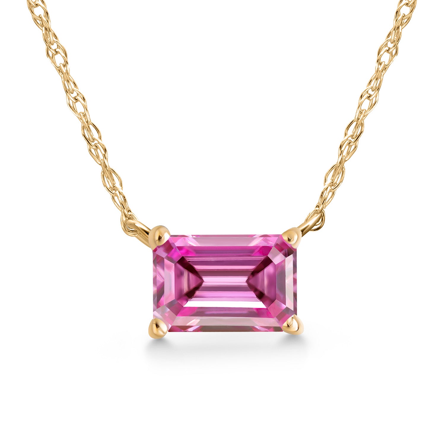 Pink Moissanite - April