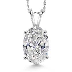 Pendant in 14K White Gold