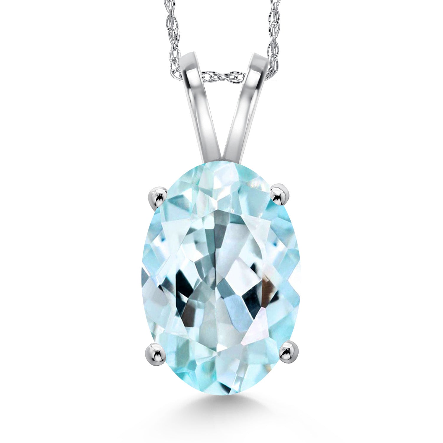 Sky Blue Topaz - November