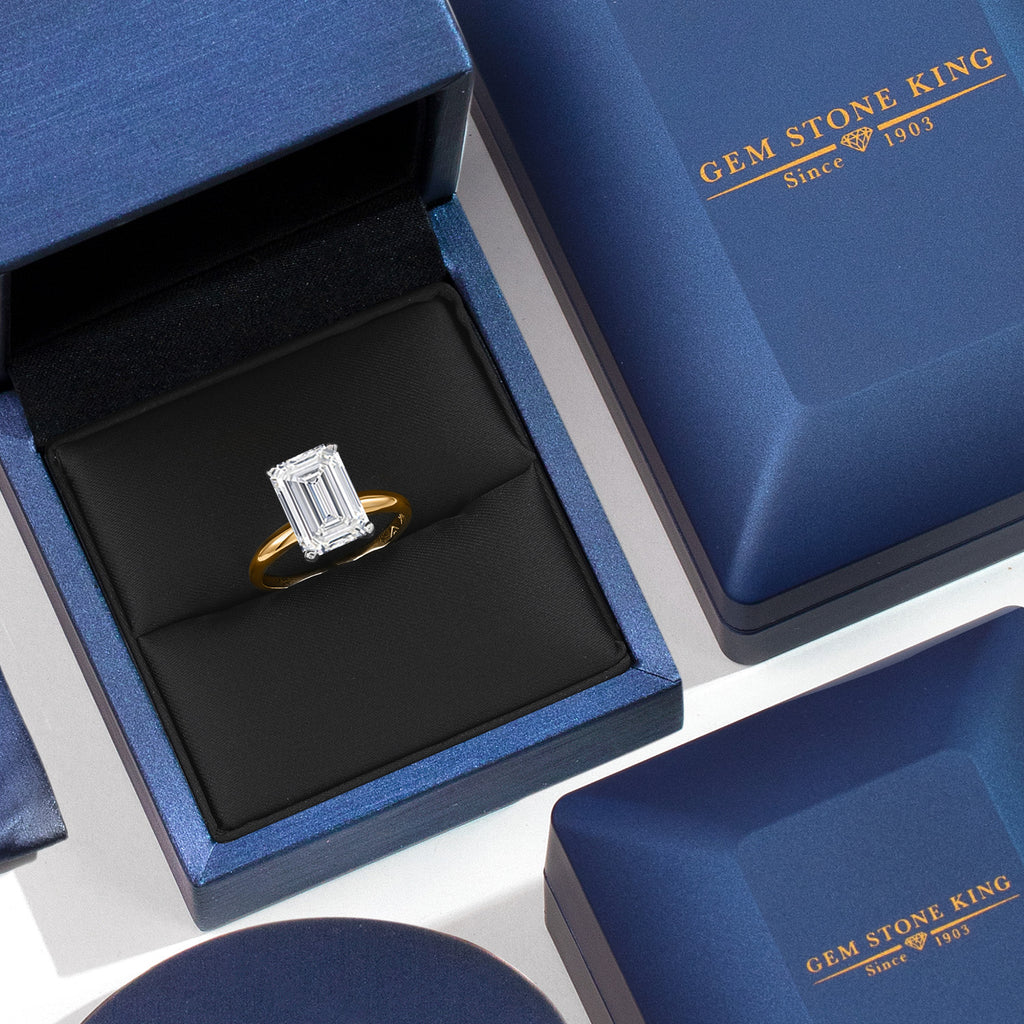 Ring in 14K Two Tone Gold