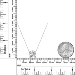 Pendant in 14K White Gold