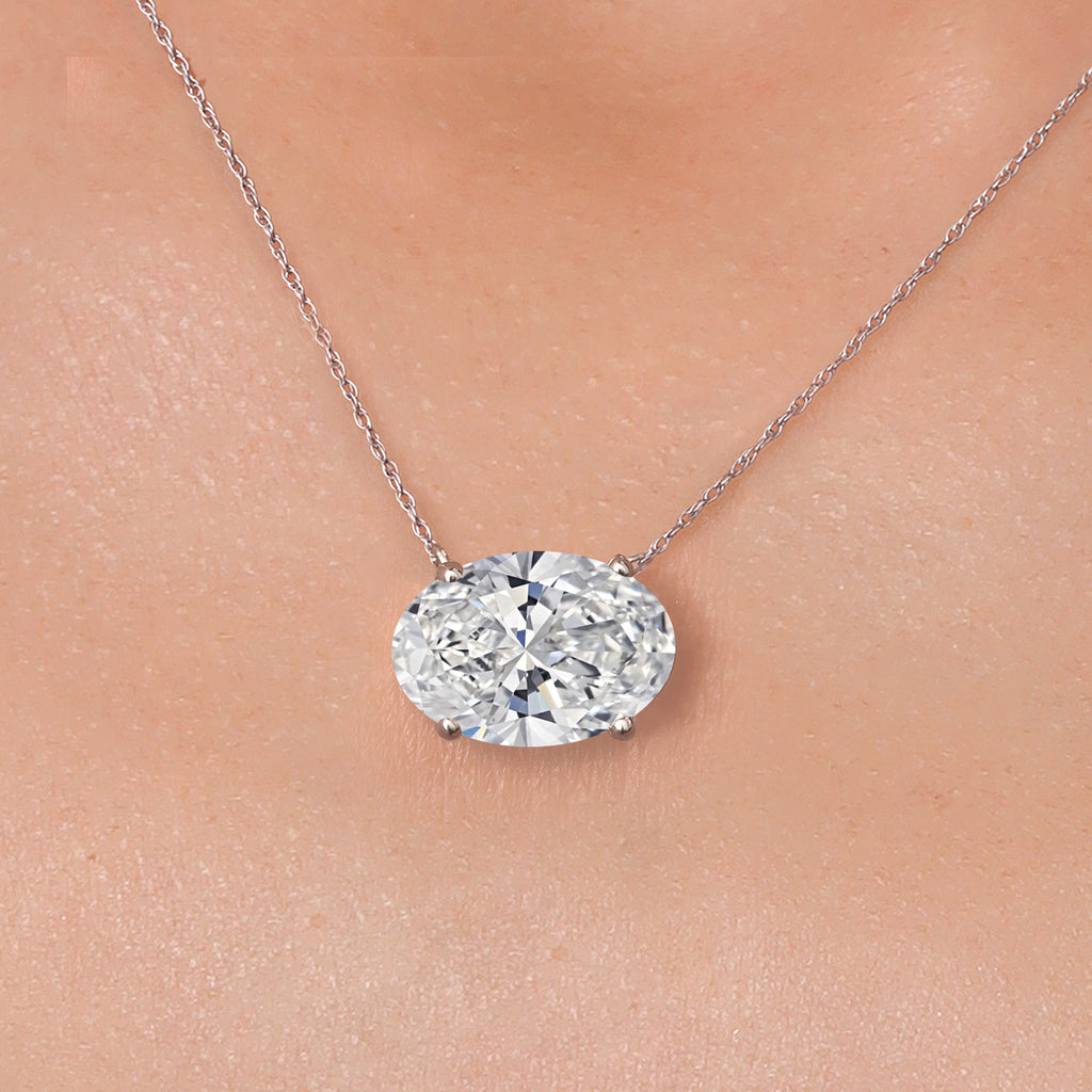 Pendant in 14K White Gold