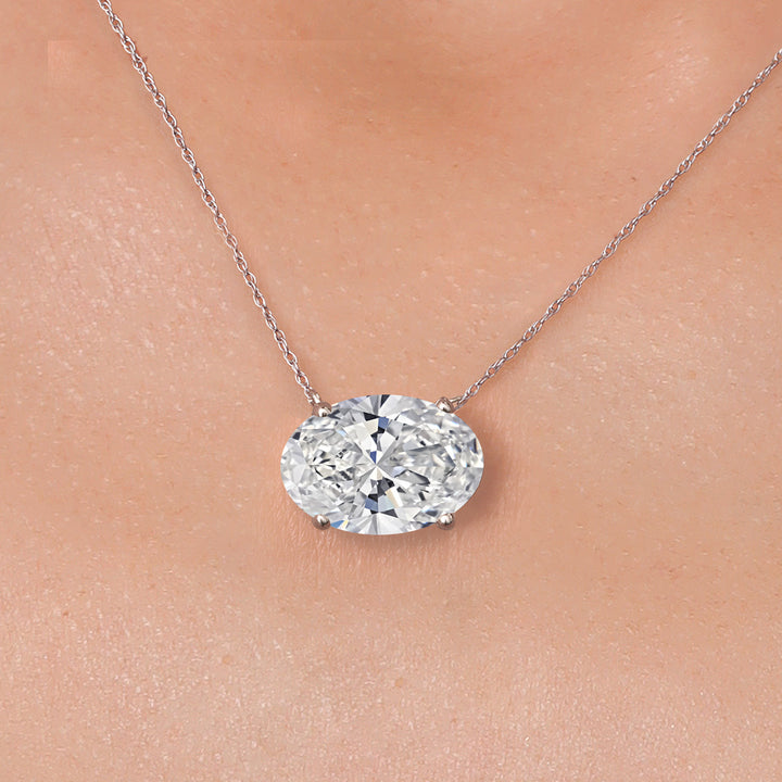 Pendant in 14K White Gold