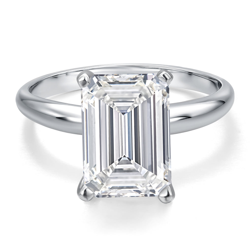 Ring in 14K White Gold