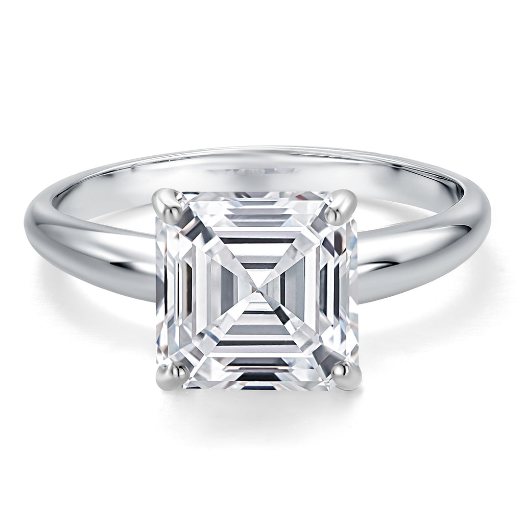Ring in 14K White Gold