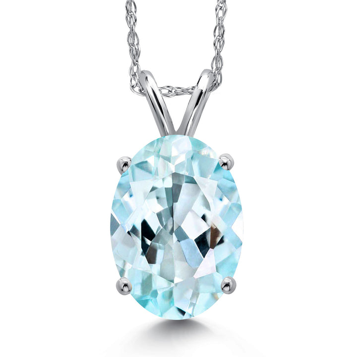 Sky Blue Topaz - November