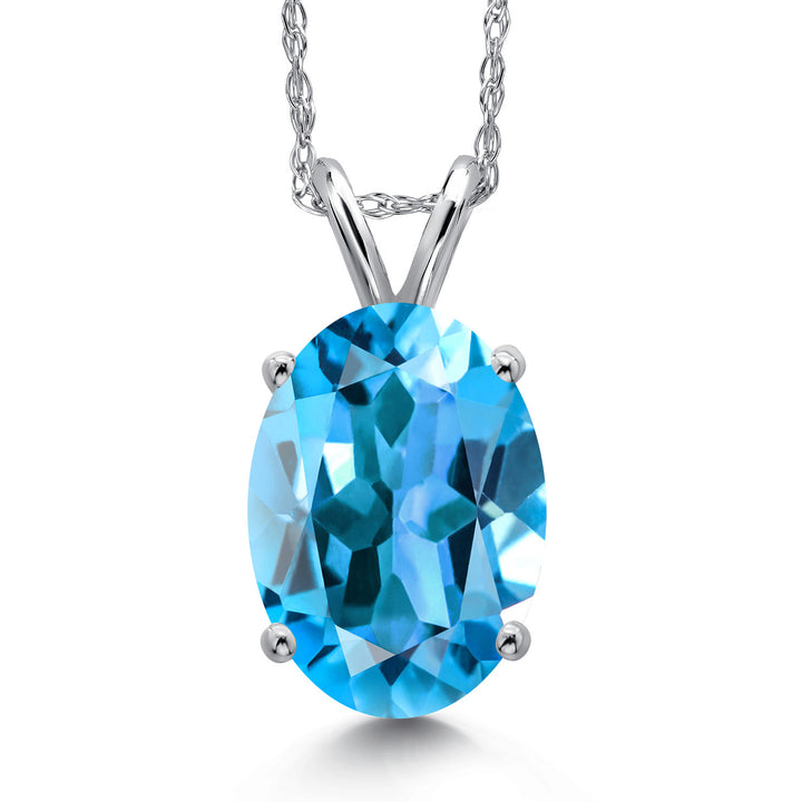 Swiss Blue Topaz - November