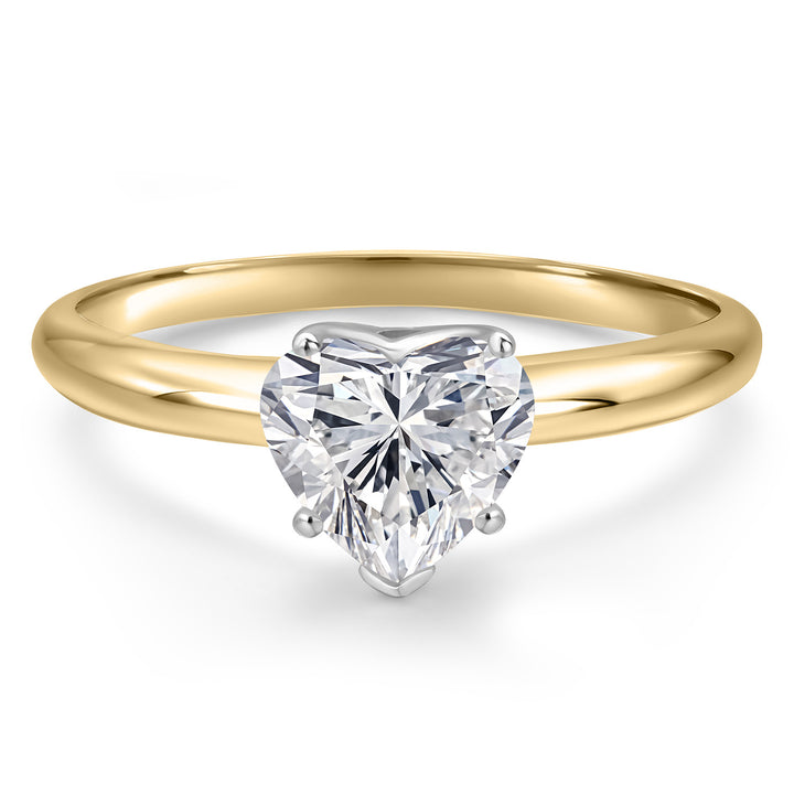 Lab Grown Diamond_5_Ring in 14K Two Tone Gold
